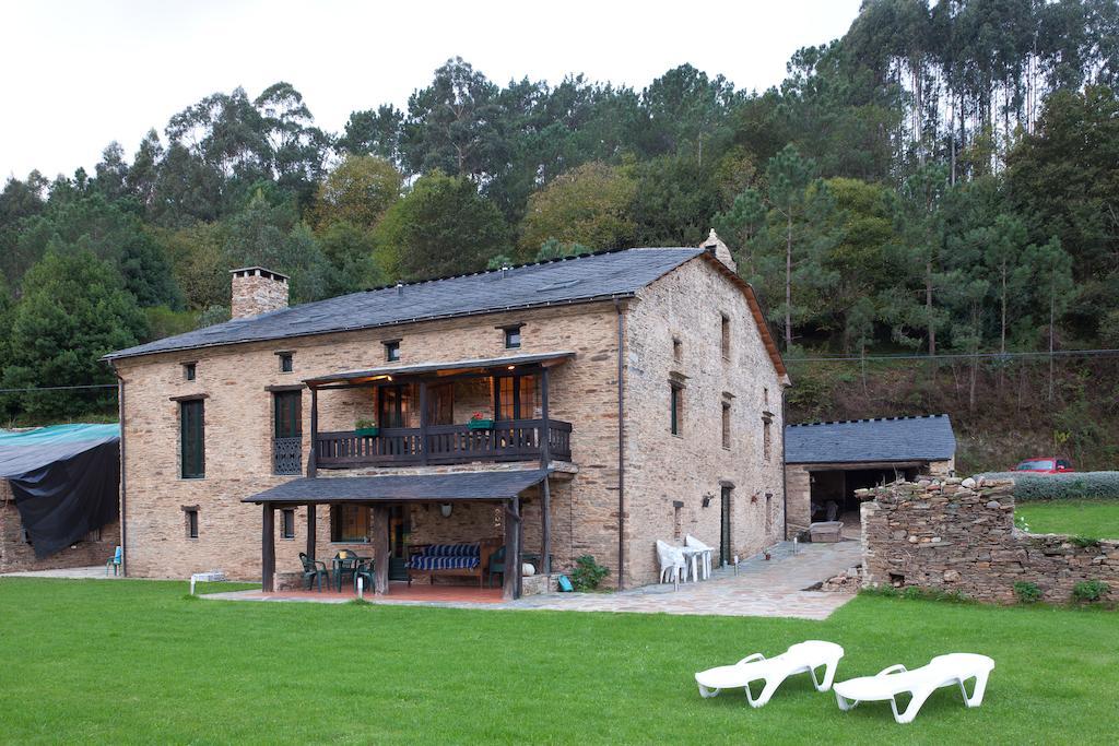 Гостевой дом Casa De Aldea Terraverde Сан-Тирсо-де-Абрес Экстерьер фото