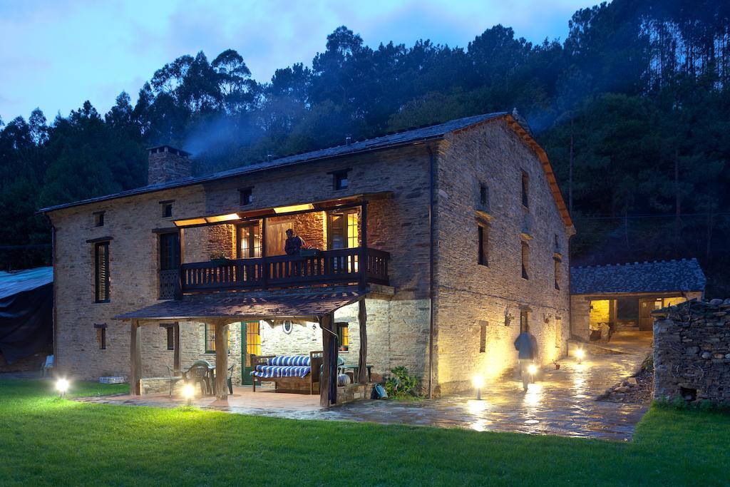 Гостевой дом Casa De Aldea Terraverde Сан-Тирсо-де-Абрес Экстерьер фото
